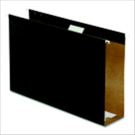 ESSELTE Medium Weight Stock Reinforced Hanging Folder, 3 In., 25PK 1058939